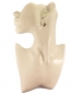 Preview: Pilz Ohrringe Vintage Optik mushroom Fliegenpilz